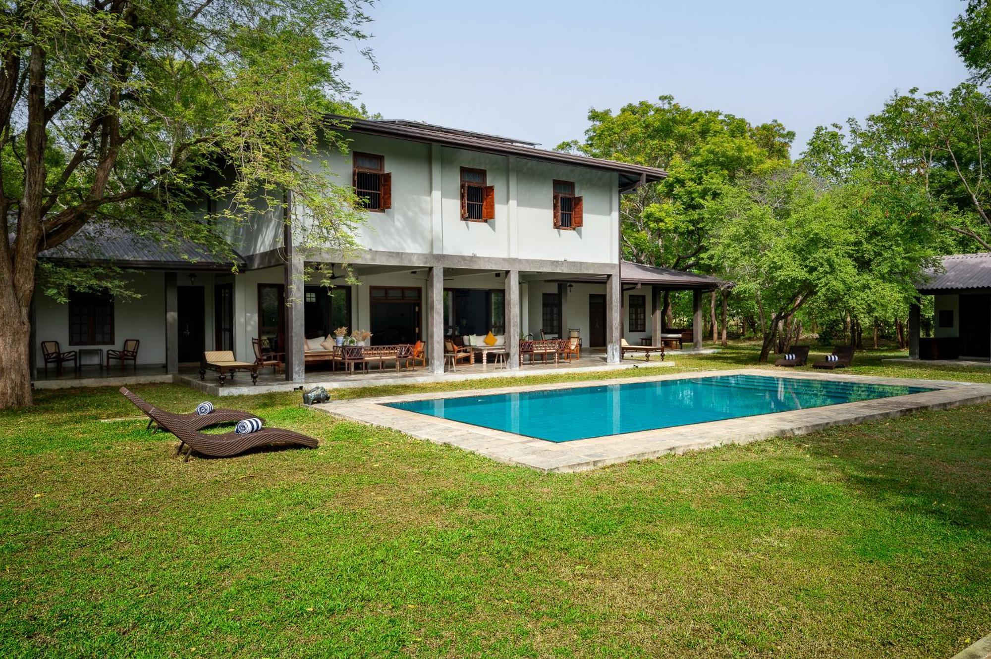 The Warden'S House - Yala Hotel Mailagamuwa Bagian luar foto